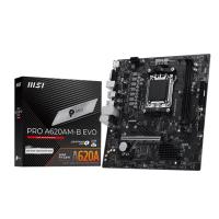 MSI PRO A620AM-B EVO DDR5 6800MT/S 1XHDMI 1XVGA 1XM.2 USB MATX AM5 (AMD AM5 9000/8000/7000 SERİ İLE